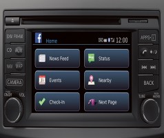 Nissan Connect Radio Serial on Display 